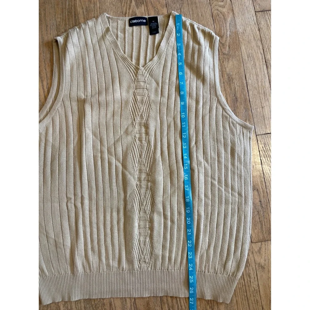 Claiborne sweater vest